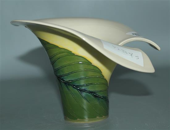 Sally Tuffin lily form vase